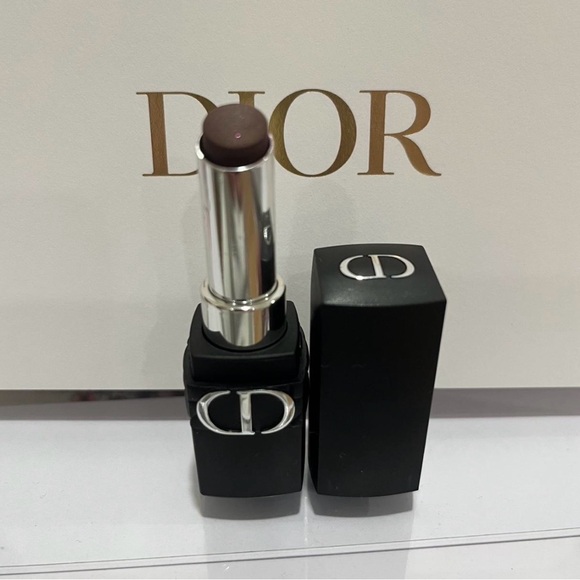 Dior Deep Brown Lipstick in Black Case